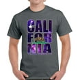 thumbnail image 1 of California Republic Galaxy T-Shirt for Men - S M L XL 2XL 3XL 4XL 5XL USA State Graphic Tee - California Clothes Collection Funny Cali Gift for Men, 1 of 2