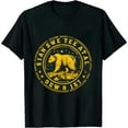 thumbnail image 1 of California Republic Golden State of Mind Distressed T-Shirt 3471, 1 of 3