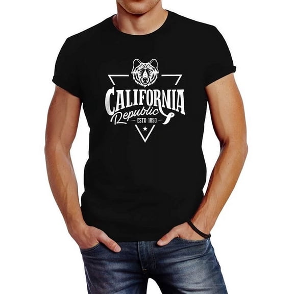 California Republic Grizzly Bear California Tshirt Unisex S-5XL Hot Trending Shirt, Vintage Birthday Gift