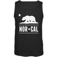 thumbnail image 1 of California Republic NorCal Black Adult Tank Top - Large, 1 of 1