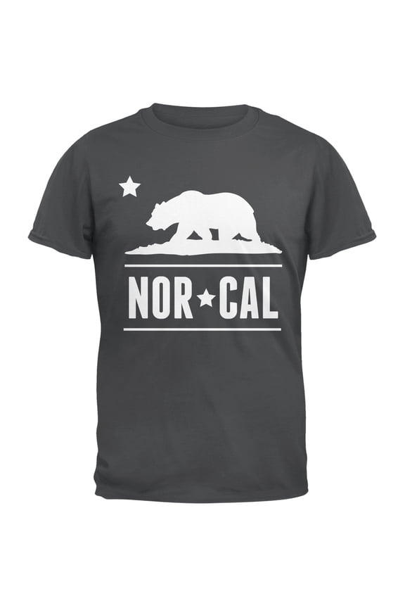California Republic NorCal Grey T-Shirt - Large