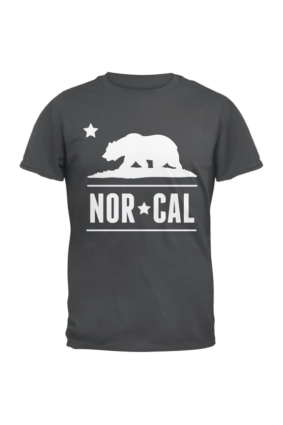 California Republic NorCal Grey T-Shirt - Small