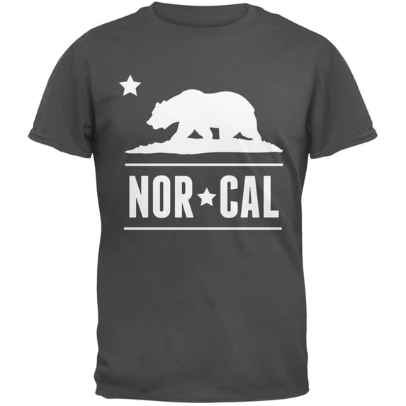 California Republic NorCal Grey T-Shirt - X-Large
