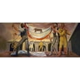 thumbnail image 1 of California Republic. /Nthe Bear Flag Of The California Republic Being Raised At Sonoma, June 1846. Mural By Anton Refregier. Poster Print by  (18 x 24), 1 of 1
