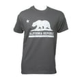 thumbnail image 1 of California Republic Short-Sleeve T-Shirt - Dark Grey - 3X-Large, 1 of 1