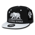 thumbnail image 1 of Cali Rep Snapback by WHANG, Black/White, 1 of 2