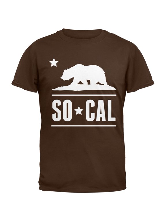 California Republic SoCal Brown T-Shirt - Large