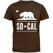California Republic SoCal Brown T-Shirt - Medium