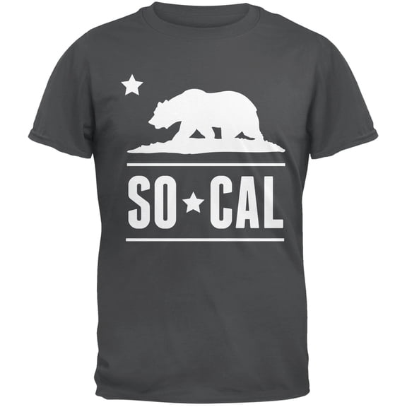 California Republic SoCal Grey T-Shirt - Small