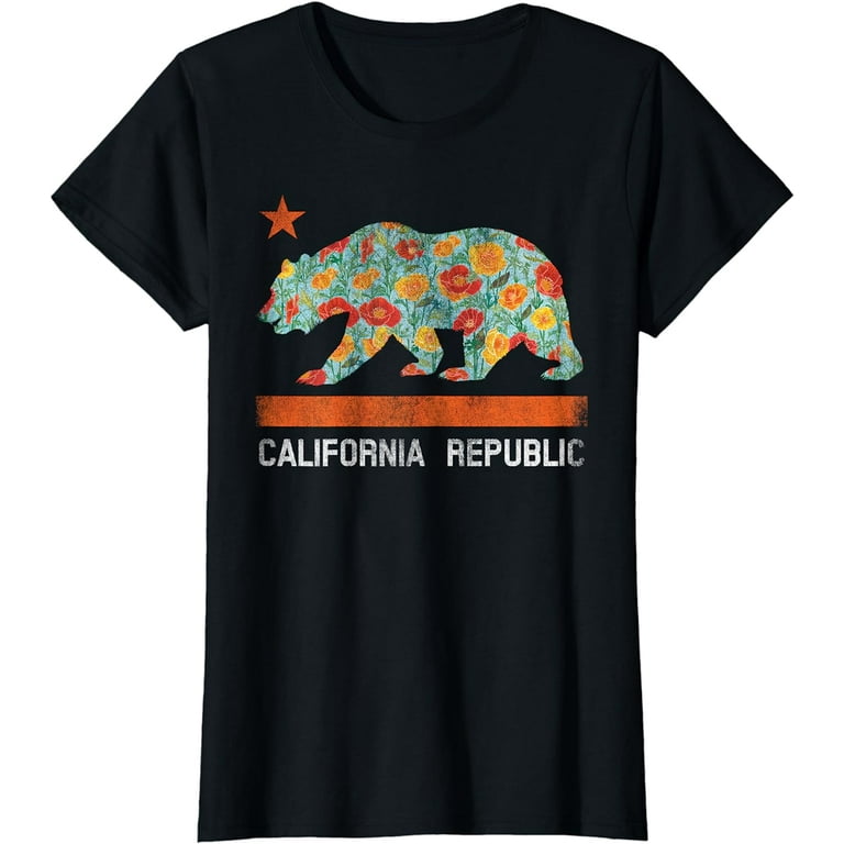 Bear Poppy Blossom Tee Bear Poppy Blossom Tee