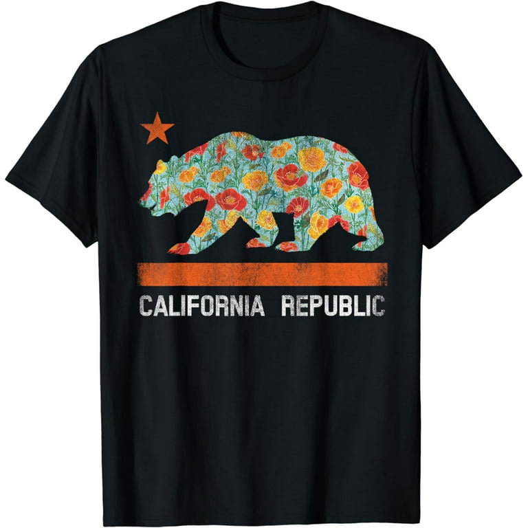 Bear Poppy Blossom Tee Bear Poppy Blossom Tee