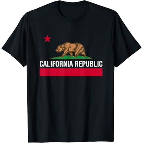California Republic State Flag T-Shirt