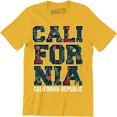 thumbnail image 1 of California Republic State Summer West Side Cali Men's Black T-Shirt, 1 of 4