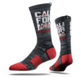 thumbnail image 1 of California Republic Strideline Strapped Fit 2.0 Socks - Charcoal Bear, 1 of 1
