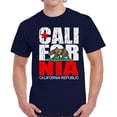 thumbnail image 1 of California Republic T-Shirt for Men - S M L XL 2XL 3XL 4XL 5XL USA State Graphic Tee - California Clothes Collection Funny Cali Gift for Men, 1 of 2