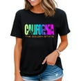 thumbnail image 1 of California Republic T-shirt Women Cali Life Cool Tee I Love CA T-Shirt Black Small, 1 of 4