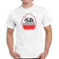 thumbnail image 1 of California Republic US State T-Shirt for Men - S M L XL 2XL 3XL 4XL 5XL Graphic Tee - California Clothes Collection Funny Cali Gift for Men, 1 of 2