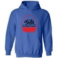 thumbnail image 1 of California Republic Unisex Hooded Sweatshirt - USA State California Republic - Funny Cali Hoodie for Women for Men, 1 of 2