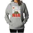 thumbnail image 1 of California Republic Women's Hoodie - Retro California Flag Pullover - Soft, Warm, and Comfortable - Perfect Birthday Gift - Celebrate Californian Pride in Style - Gray X Large, 1 of 5