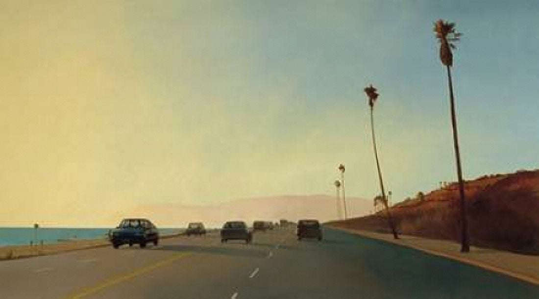 California Road Chronicles - 16 Canvas Art - Relja Penezic (24 x 36)