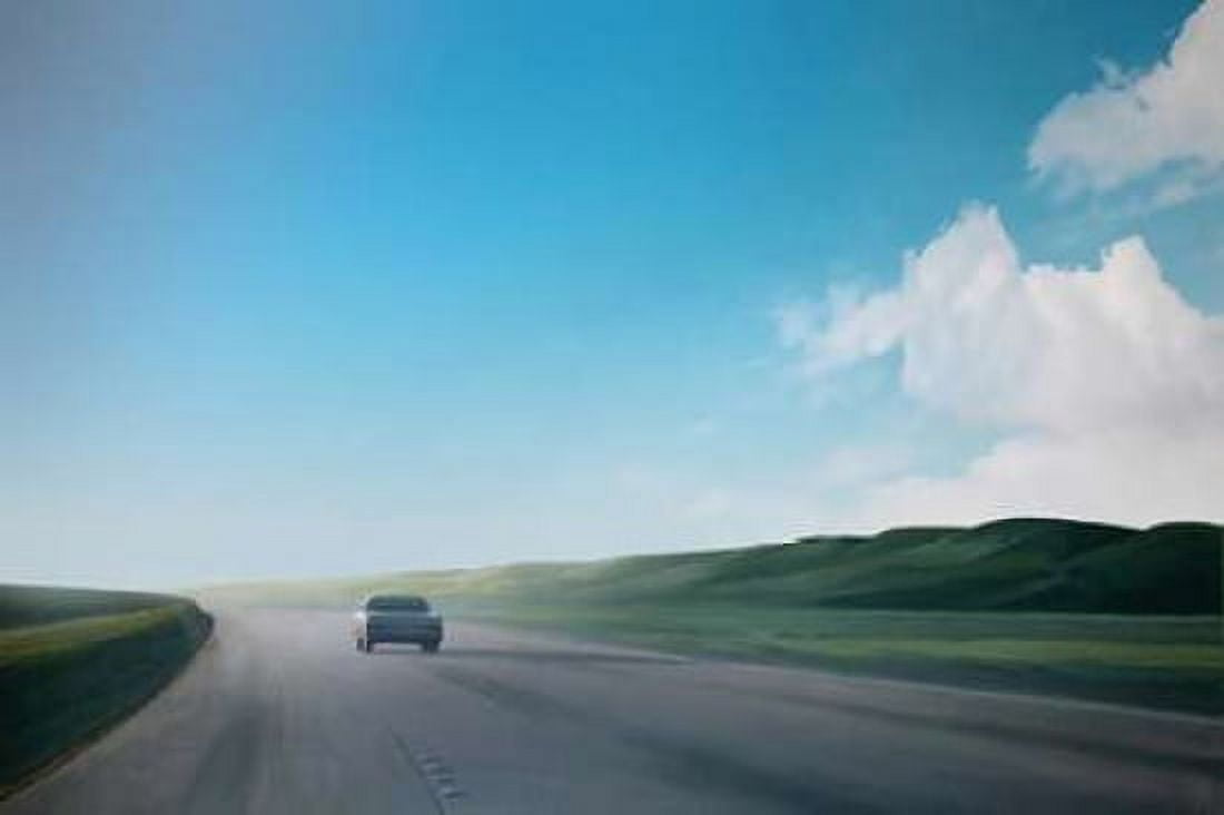 California Road Chronicles - 38 Canvas Art - Relja Penezic (24 x 36)