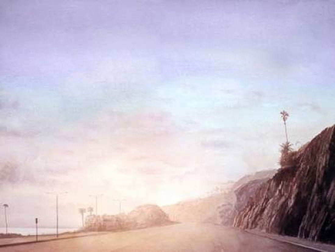 California Road Chronicles - 50 Canvas Art - Relja Penezic (22 x 28)