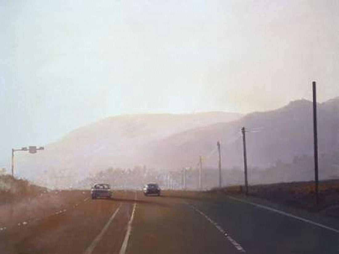 California Road Chronicles - 61 Canvas Art - Relja Penezic (18 x 24)