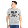 thumbnail image 1 of California Rock Out With Cellblock Plus Size Crewneck Graphic Tee Shirt Brisco Brands 2X, 1 of 5