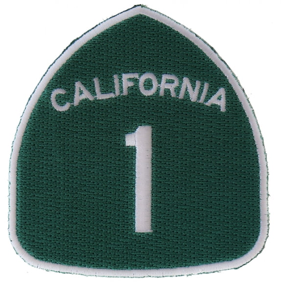 California Route 1 Patch
