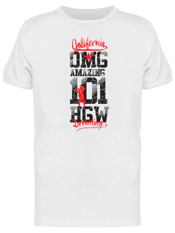 California Route 101 Hgw T-Shirt Men -Image by Shutterstock, Male 3X-Large