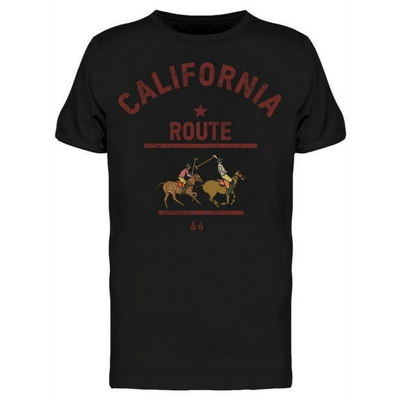California Route T-Shirt Men -Image by Shutterstock, Male x-Large