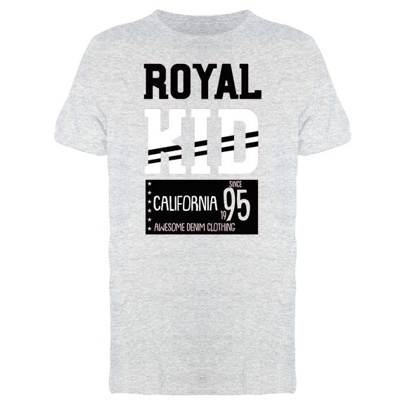 California Royal Kid Graphic Tee Men's -Image by Shutterstock