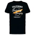 thumbnail image 1 of California Sailing And Surfing T-Shirt Men -Image by Shutterstock, Male Large, 1 of 2