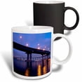 thumbnail image 1 of 3drose, California, San Diego, Coronado Bridge Curves Over San Diego Bay, 11oz Magic Transforming Mug, 1 of 7