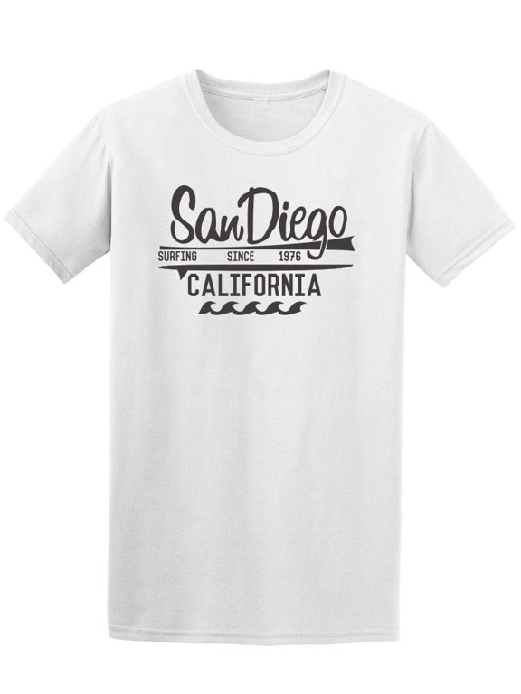 California San Diego Surf Sign Tee Men's -Image by Shutterstock