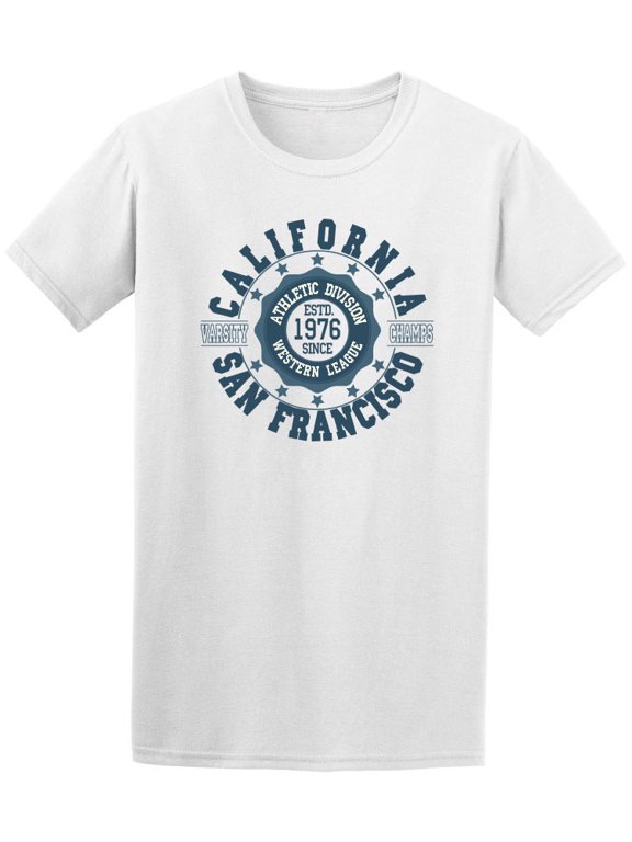 California San Francisco 1976 Tee Men's -Image by Shutterstock