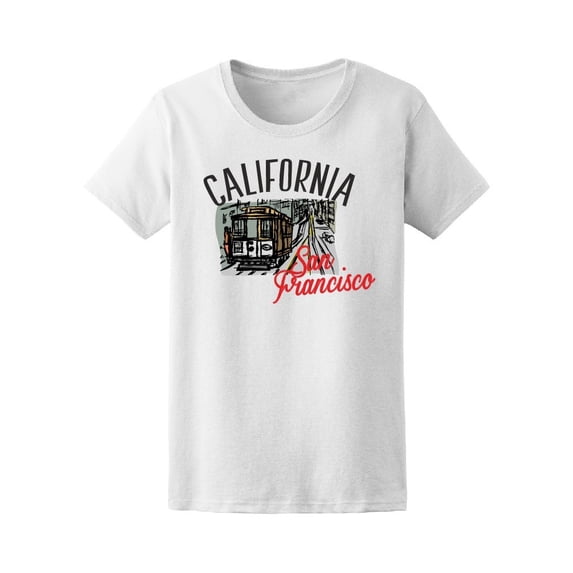 California San Francisco Trolley Tee Men's -Image by Shutterstock
