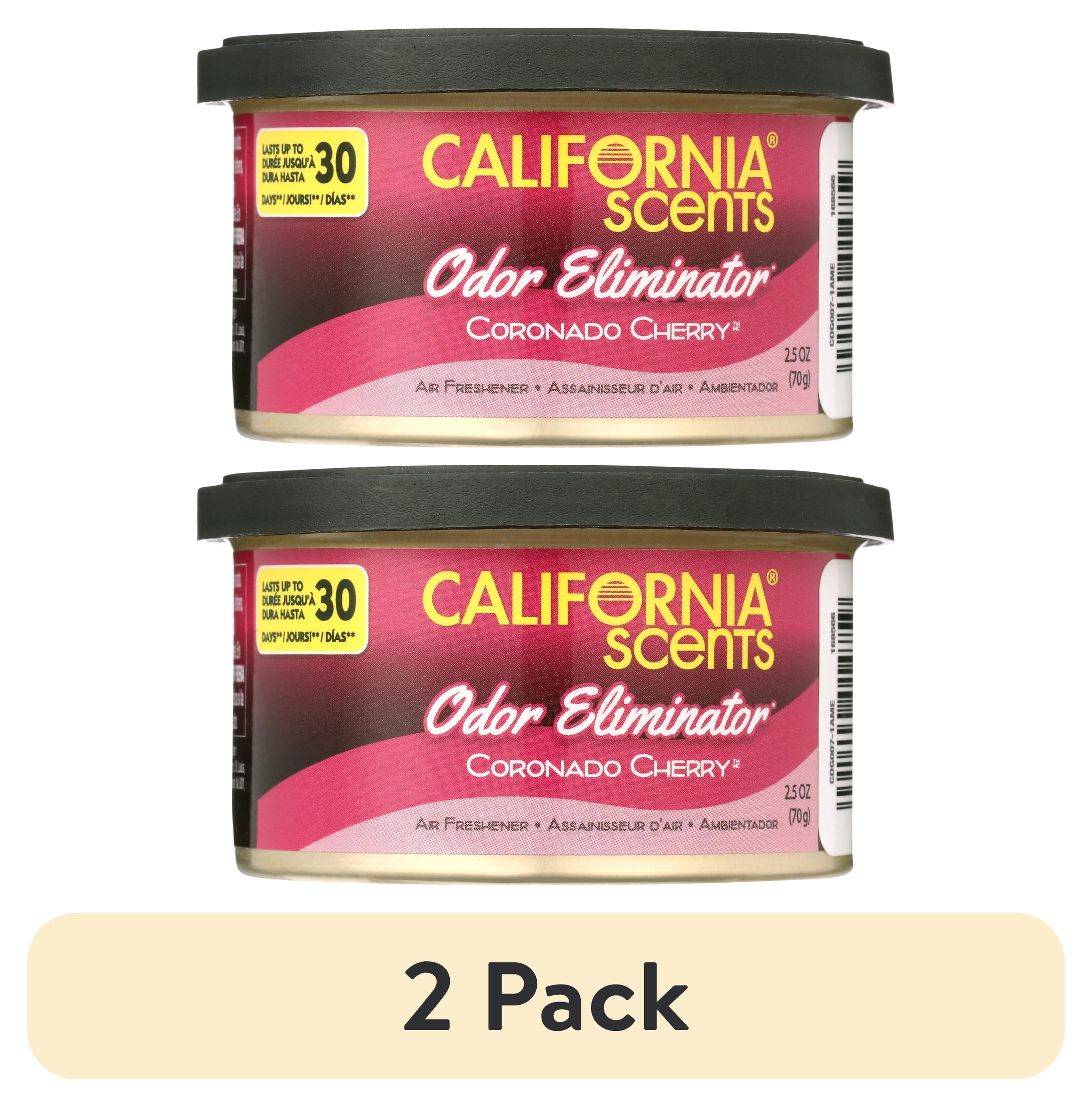 Car Scents California Sents Golden State Delight Lufterfrischer 3er Sparpack - Set