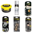 thumbnail image 1 of California Scents Best Car Air Freshener Combo Kit: Hanging Vial Necklace, Cool Gel, Vent Sticks, Vent Clip, Car Fogger, Sandal Hanging Car Air Freshener - Ice Scent - Automotive Air Fresheners, 1 of 1