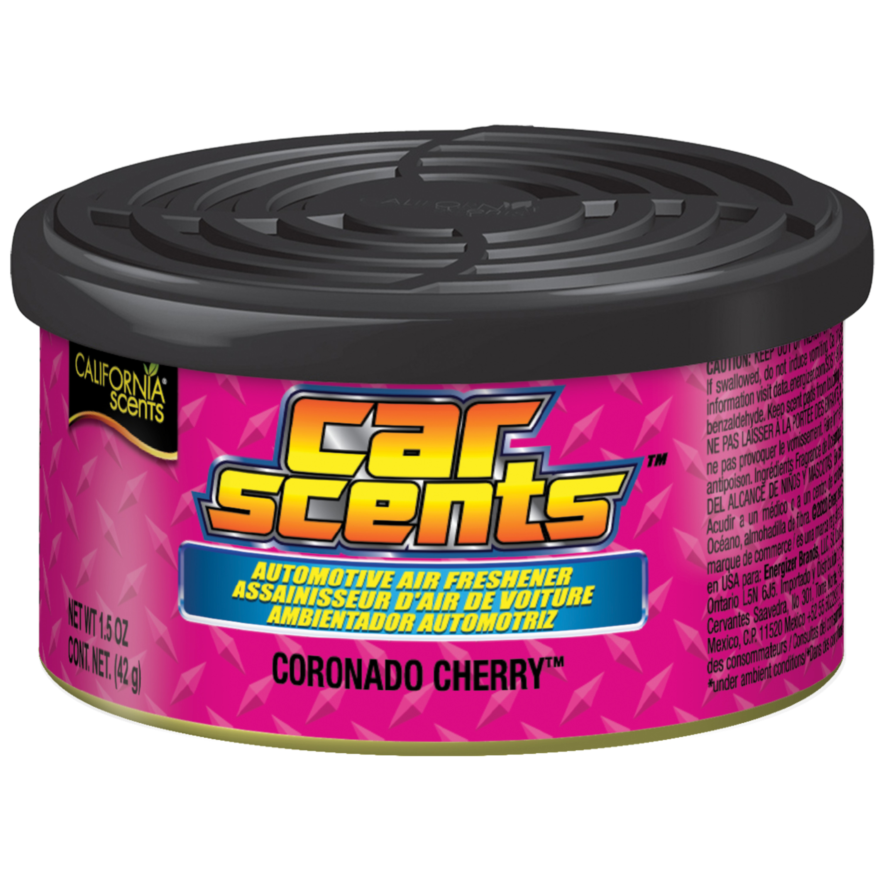 California Scents Handstands Driven Sticks – Deodorante Per Auto Aroma Zombie Bold, Design Motosega