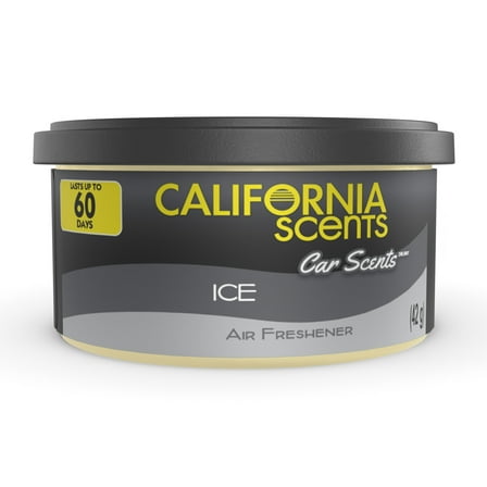 California Scents Can/Hidden Air Freshener (Ice Scent, 1 Pack)