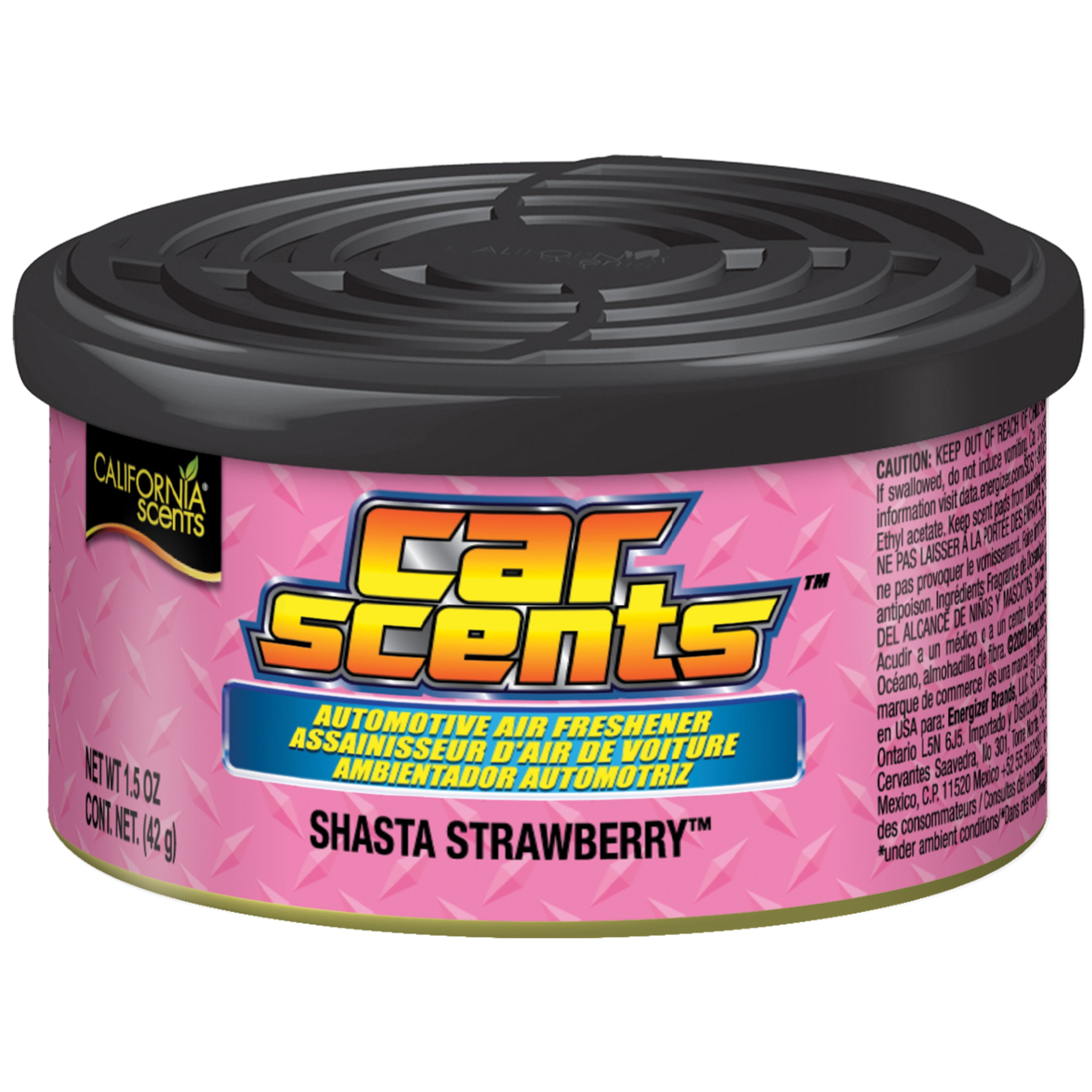 California Scents Can/Hidden Air Freshener (Shasta Strawberry Scent, 1