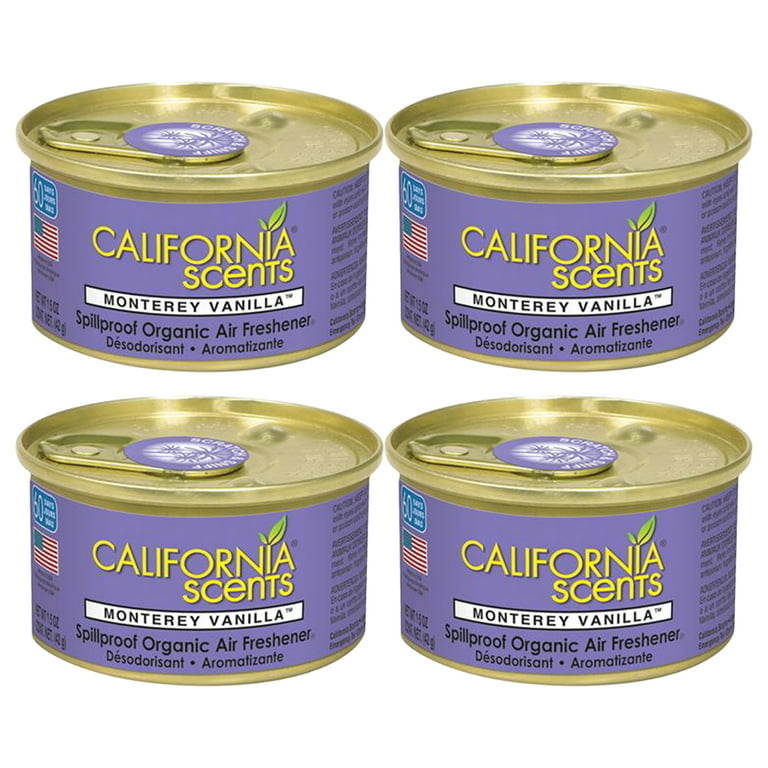 California Scents Organic Eco Air Fresheners