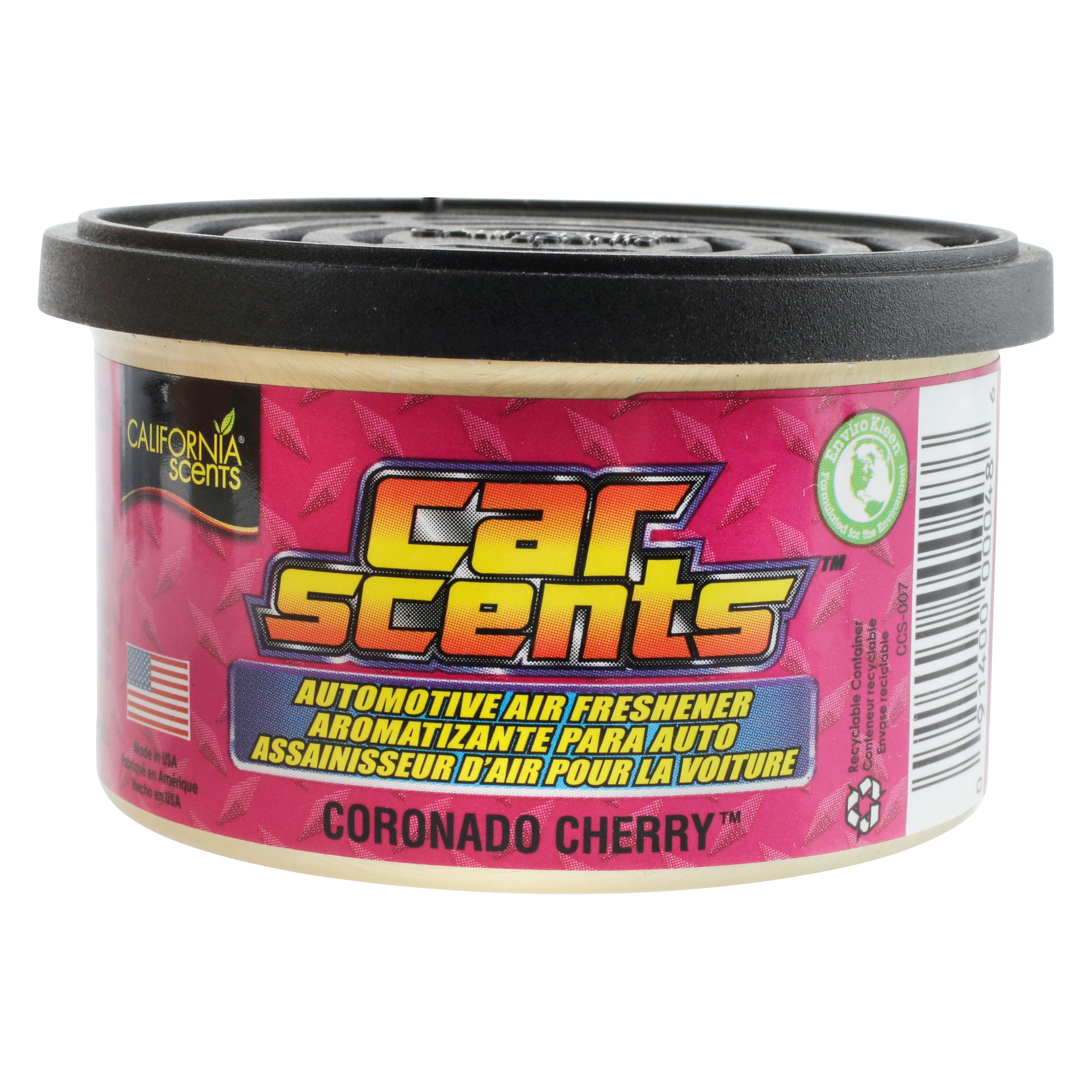 California Scents Coronado Cherry Car Air Freshener Spray - 3.5 oz