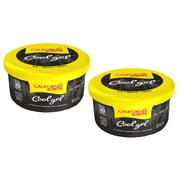 California Scents Cool Gel Ice Scent - The Car Air Freshener with Cool Gel Technology - Long-Lasting Odor Eliminator and Auto Air Freshener for Cars, 2 Packs