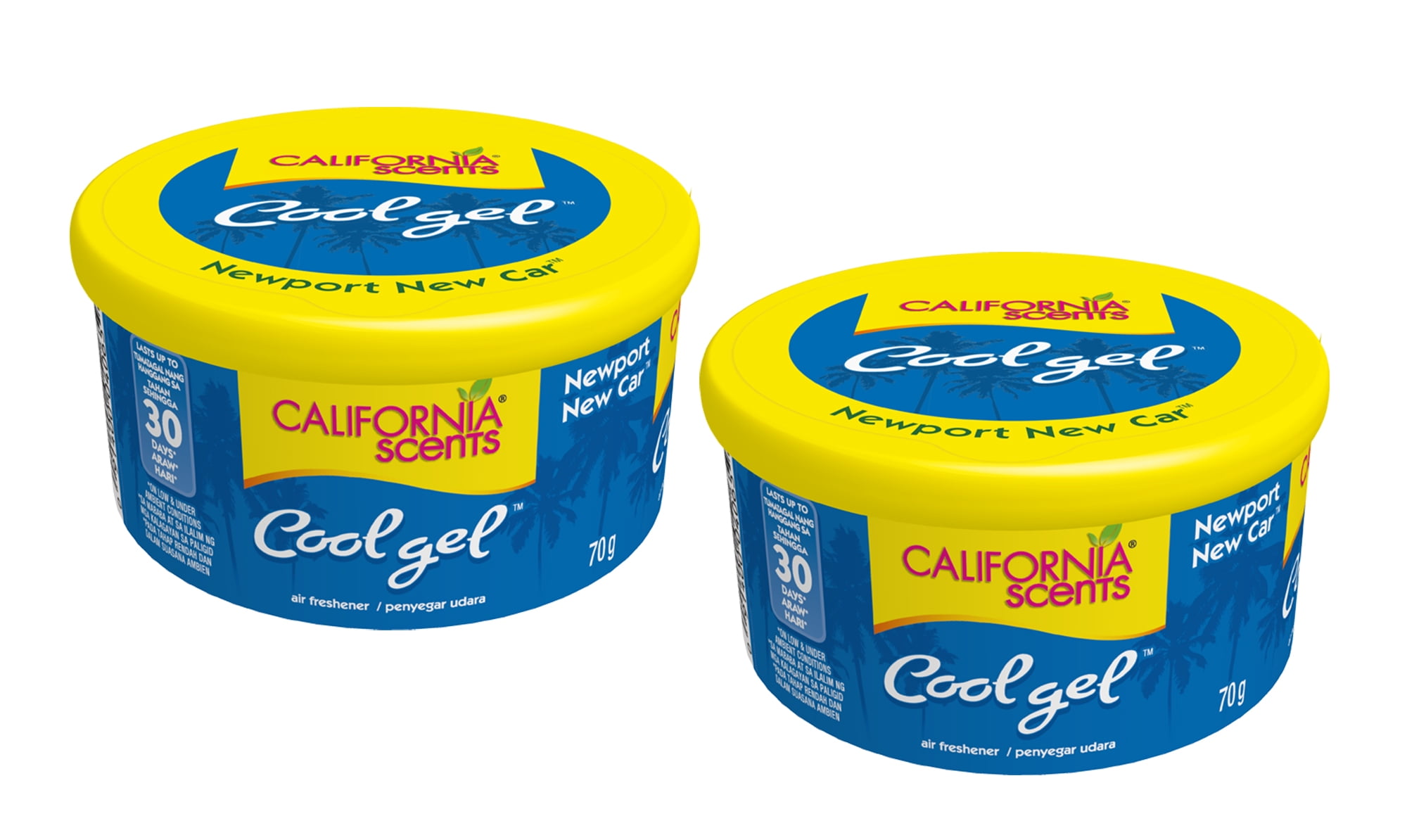 California Scents Cool Gel Newport New Car Scent - The Car Air ...