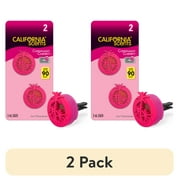 (2 pack) California Scents Coronado Cherry Mini Diffuser Air Freshener Multi-Pack (2-Pack)
