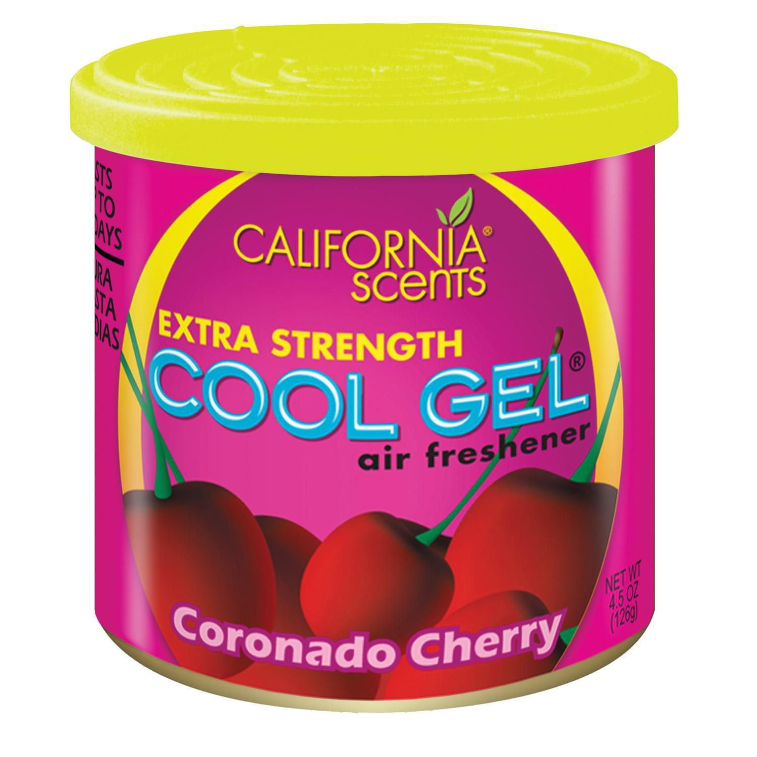  California Scents Car Scents Coronado Cherry Scent Air Freshener  1.5 oz. Solid : Sports & Outdoors