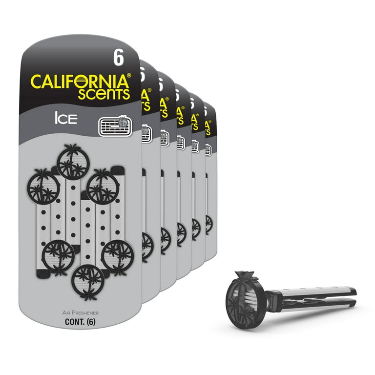 Air Freshener California Scents Car Scents Ice - CCS-12205CTMC - Pro  Detailing