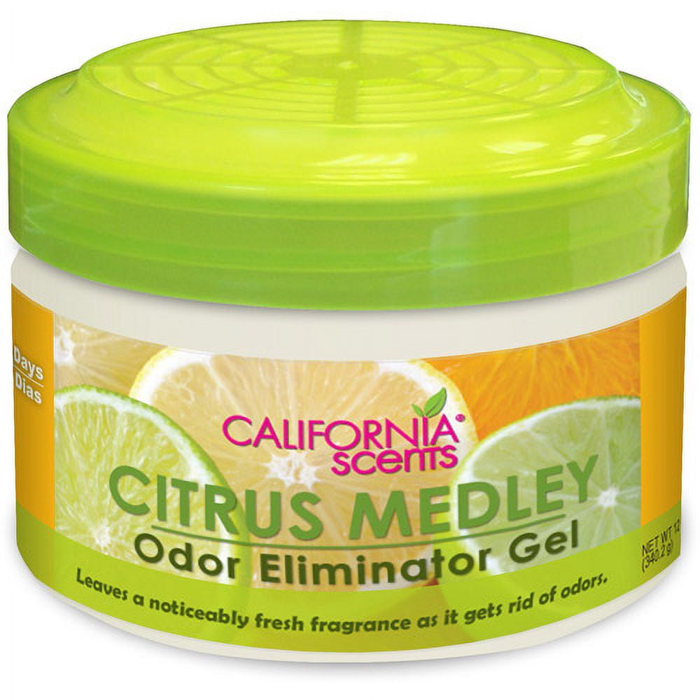 California Scents Odor Eliminator 12 oz, 4Unit Pack, Citrus Medley
